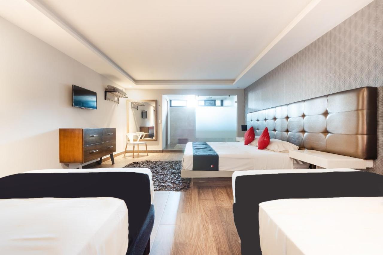 Hotel 202 Monterrey Buitenkant foto