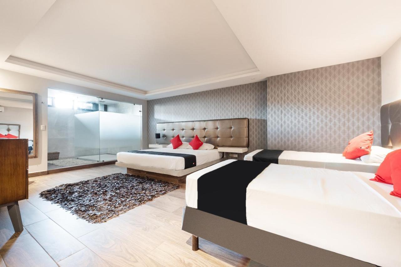 Hotel 202 Monterrey Buitenkant foto